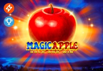 Magic Apple ойынының сиқырлы және фантастикалық атмосферасын бейнелейтін сурет.